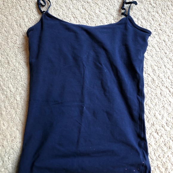 Navy blue camisole - Picture 1 of 2
